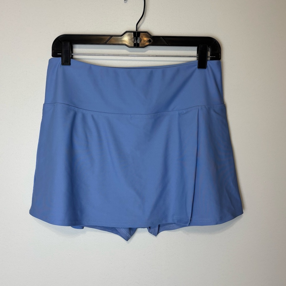 Originality Skort Skirt Shorts Mini Periwinkle Blue